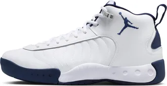 Nike Jordan Mens Jordan Jumpman Pro Shoes in White | DN3686-101