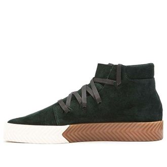 adidas Alexander Wang x AW Skate Mid Green AC6851