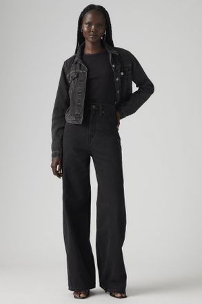 Levi's Jeans Cinch oversize - Donna - 27X33 - Nero / Capturing Moments