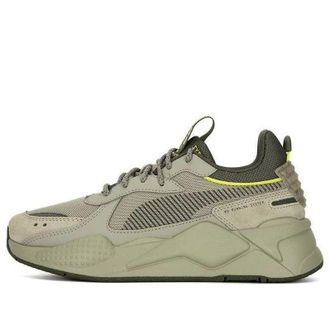Puma RS-X Elevated Hike Birch Tree Green Moss 390186-02