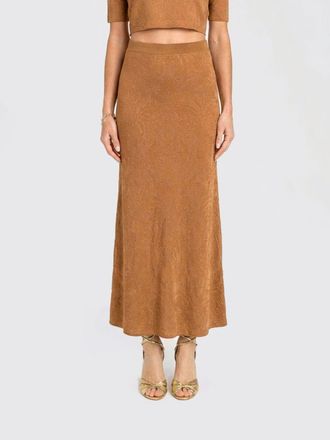 Twinset Gonna midi Twinset in misto viscosa