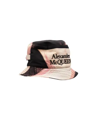 Alexander McQueen Womens Multicolour Bucket Hat