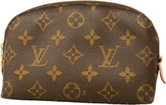 Louis Vuitton Brown Pouch (Pre-Owned)