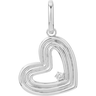Adina Reyter GROOVY HEART HC-SLV in Silver at Nordstrom