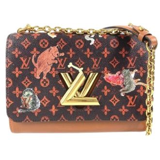 Louis Vuitton Pre-owned Vintage Monogram Canvas Shoulder Bag - Dames - Pre-owned - Bruin - Maat: ONE Size