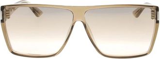Saint Laurent Klassieke Zonnebril - unisex - Zonnebrillen - Bruin - ONE Size - Accessoires