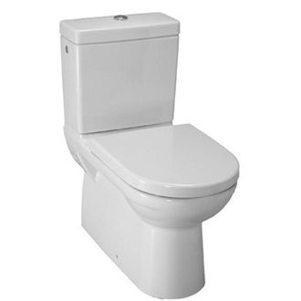 Laufen Running Pro, Inodoro De Lavado Independiente, Salida Horizontal/vertical, 360x700, Blanco., Color: Blanco - H8249580000001