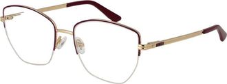 Guess Purple Metal Glasses Womens (Frames)