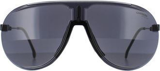 Carrera Aviator Dark Ruthenium Black Grey Antireflex SuperChampion