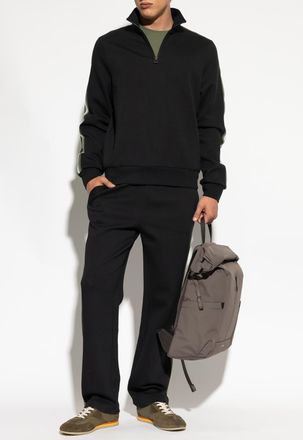 Paul Smith Sweatshirt With A Stand-up Collar, Mens, Black