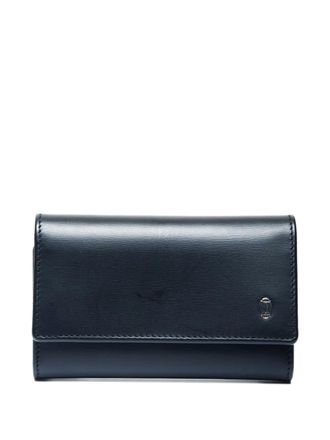 Cartier 2000-2015 logo-plaque key holder - unisex - Calf Leather - One Size - Black