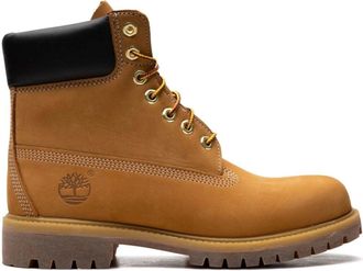 Timberland Premium 6-Inch Waterproof Boot Size: 11, colour: YELLOW