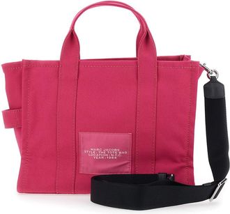 Marc Jacobs Womens Tote Bag The Medium Pink Cotton Handbags Hand
