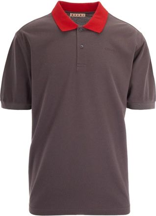 Marni Hombre, Camisetas, Marr&oacute;n, Talla: S