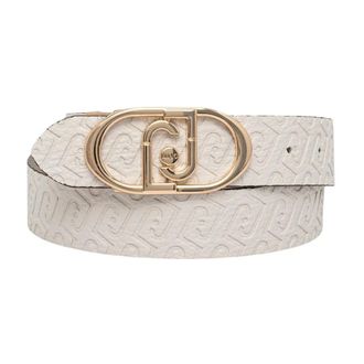 Liu Jo Belts, female, White, Size: L Reversible Hips Belt 3.5