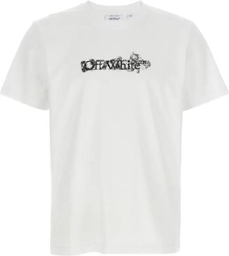 Off-white White Logo T-Shirt