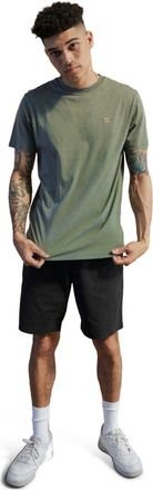 tentree Baker T-Shirt in Deep Olive Heather at Nordstrom, Size Xx-Large