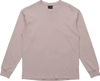 Nike Jordan Air Jordan Back Logo Round Neck Pullover Long Sleeves Yellow DO2319-245