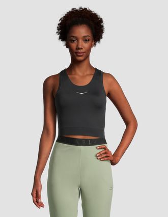 Venice Beach Sporttop VENICE BEACH EDITHA, Damen, Gr. XXL (46), schwarz, Sweatware, Obermaterial: 91% Polyamid, 9% Elasthan, unifarben, Rundhals, Tops Sporttop