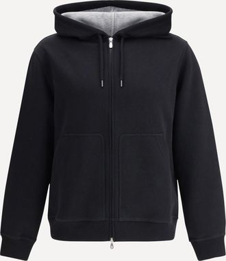 Brunello Cucinelli Monochrome Hoodie Male XXL