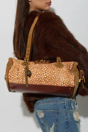 Kurt Geiger Shoulder Bag Marylebone, Womens, Brown