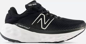 New Balance Womens Fresh Foam X 840V1 Running Shoes In Black Magnet