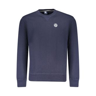 North Sails Blauwe Katoenen Heren Sweatshirt