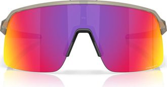 Oakley Sutro Lite 139mm Prizm Wrap Shield Sunglasses in Grey at Nordstrom