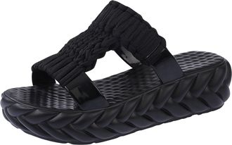 Generic Sandals Womens Summer Washable Slingback Orthopedic Slide Sport Sandal Platform Wedge Sandals Walking Beach Shoes Casual Thick Bottom Comfy Dressy San