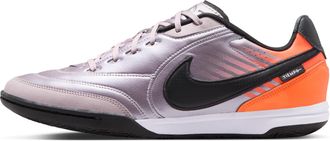Nike Mens Tiempo Streetgato PRM Heritage Indoor/Court Low-Top Soccer Shoes in Purple | IV6555-500
