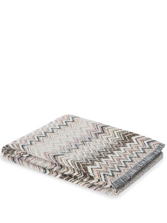 Missoni Home Forest Plaid 130x195