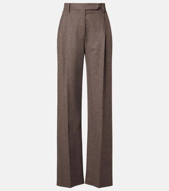 Gabriela Hearst Pantaloni Henge in lana e cashmere