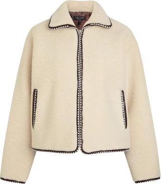 Rag & Bone Giacca con zip - Toni neutri