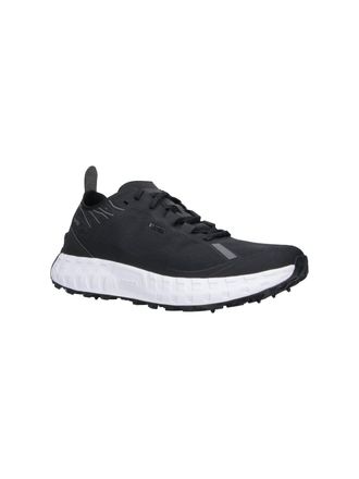 Norda Lightweight Textile Sneakers - Black