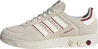 adidas GS Court Aluminium Burgundy White GW4497