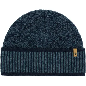 Fj&auml;llr&auml;ven Snow Beanie Gray