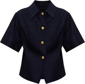 Max Mara Top blouse in cotton
