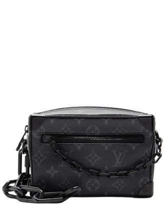 Louis Vuitton Monogram Eclipse Mini Soft Trunk (Authentic Pre-Loved)