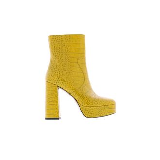 Paris Punk Mujer, Zapatos, Amarillo, Talla: 36 EU