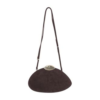 Benedetta Bruzziches Luxurious Suede Leather Shoulder Bag