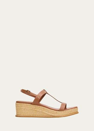 Jimmy Choo London Theia 60MM Espadrille Wedge Sandals