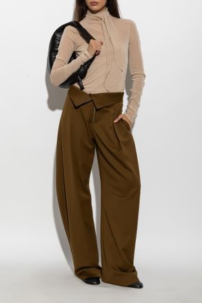 Christophe Lemaire Two-piece Top, Womens, Beige