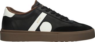 Blackstone QUARTZ AUDEN - EG554 Black White - Sneaker (low)