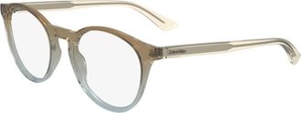 Calvin Klein Demo Oval Unisex Eyeglasses CK23549 342 50