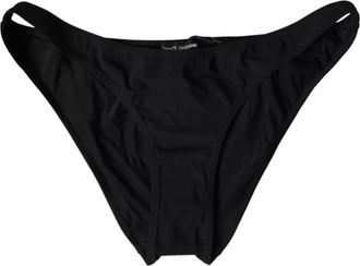 Dolce & Gabbana Bikini Broekje - Dames - Bikinis - Zwart - ONE Size - Nylon - Badmode