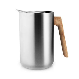 Eva Solo Nordic Kitchen Isolierkanne, Eiche / Edelstahl