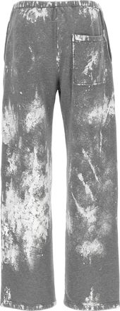 Maison Margiela Womens Gray Cotton Joggers (workout Pants)