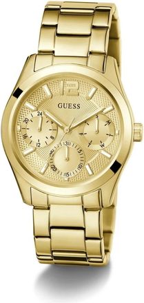 Guess Horloge Zoe - Dames - Horloges - Geel - ONE Size - Accessoires