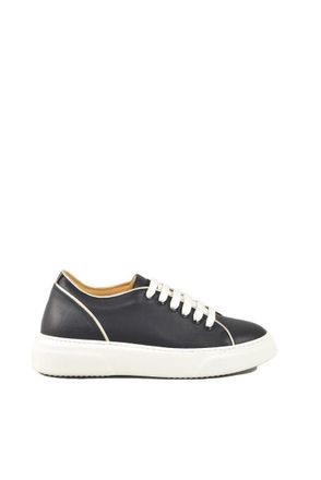 A.Testoni Womens Sneaker - Indigo