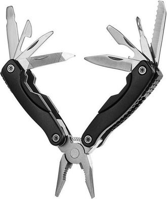 Trade Shop Trade Shop - Pinza Universale Portatile Multitool Utensile Multiuso Con Custodia Per Outdoor